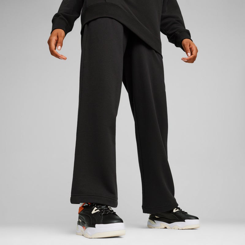 PUMA BETTER CLASSICS Mens Black Sweatpants - Image 2